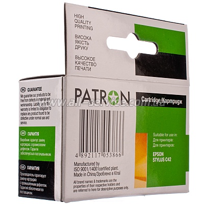  EPSON T036140 (PN-036) BLACK PATRON