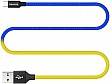   USB 2.0 AM to Type-C 1.0m National ColorWay (CW-CBUC052-BLY)