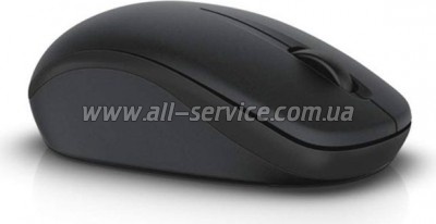  Dell WM126 Wireless Optical Black (570-AAMH)