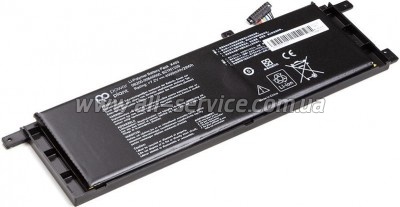 ���������� �� �������� PowerPlant ASUS D553M (B21N1329) 7.2V 4000mAh (NB430772)