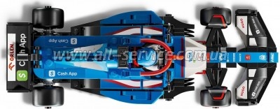 ����������� LEGO Speed Champions ���������� ��� ����� F1 Visa Cash RB VCARB 01 (77246)