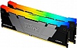     DDR4 16GB (2x8GB) 3600 MHz Fury Renegade RGB Kingston Fury (ex.HyperX) (KF436C16RB2AK2/16)