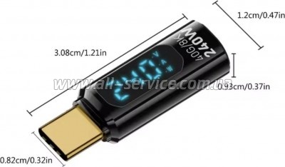 ������� USB-C M to USB-C F 40Gbps 240W 8K with display XoKo (AC-240TC�)