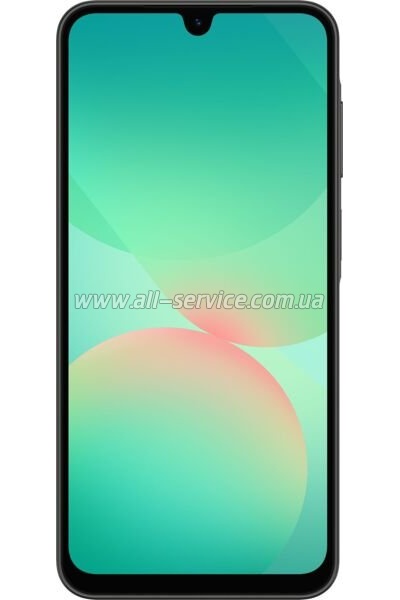   Samsung Galaxy A26 5G 6/128Gb Black (SM-A266BZKBEUC)