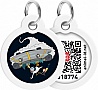    WAUDOG Smart ID  QR  "   1",  25  (225-0280)