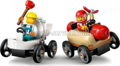 ����������� LEGO City ������� �����������: �������� ��� �������� ����������� (60460)