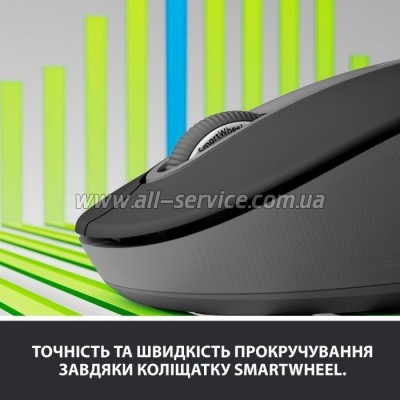  Logitech Signature M650 Wireless Graphite (910-006253)