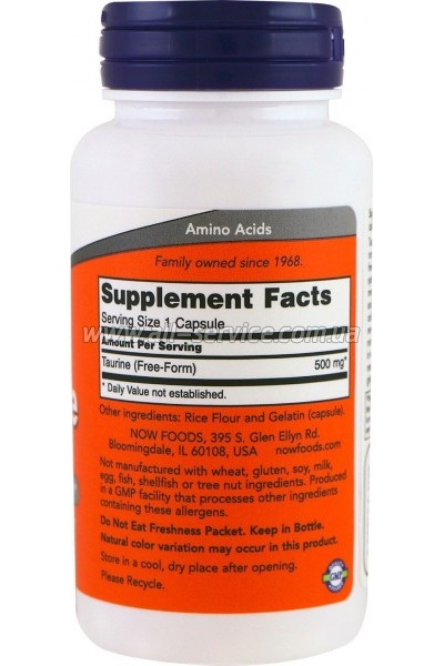  Now Foods  500, 100  (NOW-00140)