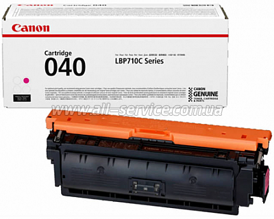     Canon 040 Canon LBP710/ LBP712/ 0456C001 Magenta
