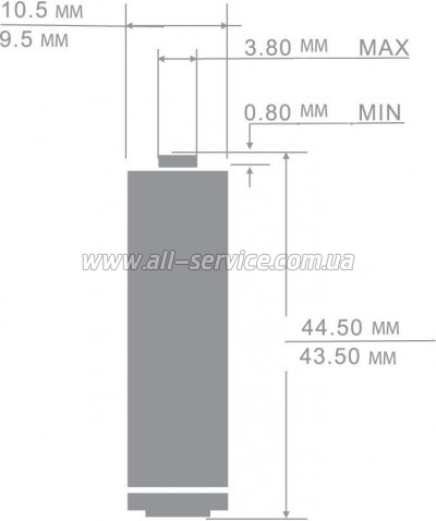 ��������� Camelion AAA LR03 Ultra Alkaline * 4 (LR03-BP4UT)