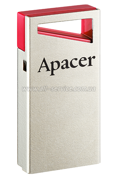  Apacer 64GB AH112 Red USB 2.0 (AP64GAH112R-1)