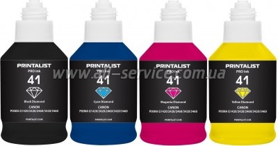   PRINTALIST GI-41 Canon G2420/ G3420 4190 BP/C/M/Y (PL41SET4)