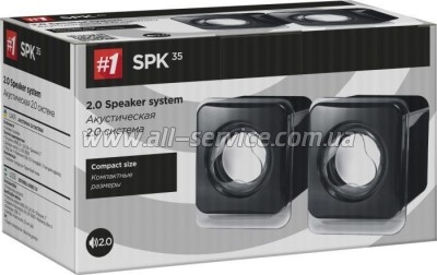   Defender SPK 35 5W USB black (65635)