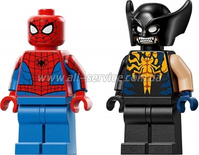 ����������� LEGO Super Heroes ��������� ������-������ vs. ������� �������� (76336)