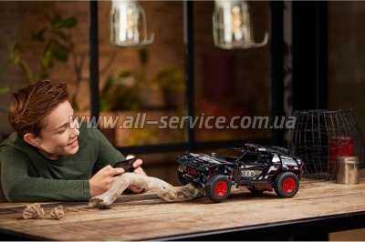 ����������� LEGO Technic Audi RS Q e-tron 914 ������� (42160)