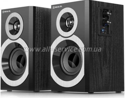   REAL-EL S-245 Black (EL121200015)