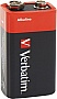  Verbatim  Alcaline 9V * 1 (49924)