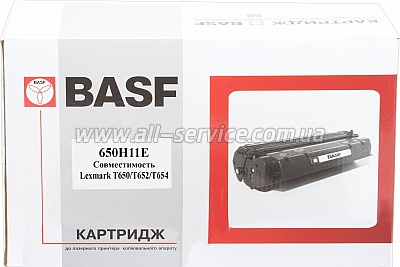  BASF  Lexmark T650/ T652/ T654 Black (BASF-KT-T650H11E)