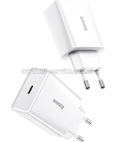 �������� ������� Baseus Speed Mini White (CCFS-SN02)