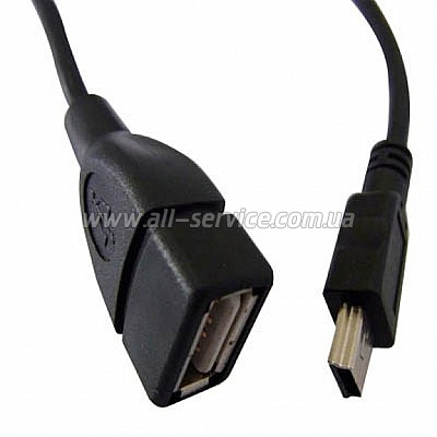  ATCOM USB2.0 AF mini-B 5P OTG 0.8m (12821)
