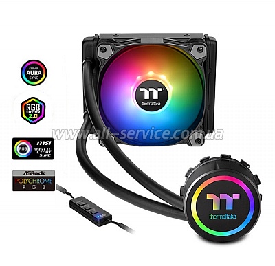    Thermaltake Water 3.0 120 ARGB Sync (CL-W232-PL12SW-A)