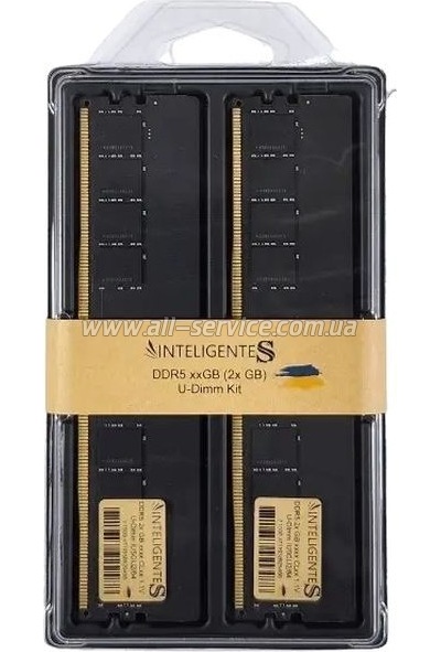     DDR3L 16GB (2x8GB) 1600 MHz INTELIGENTES (IU3BFB2/16)