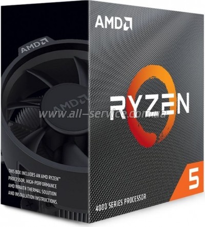  AMD Ryzen 5 4500 (100-100000644BOX)