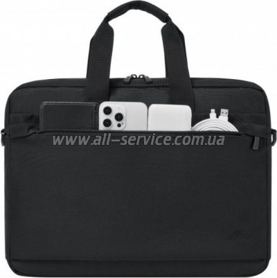 ����� ��� �������� RivaCase 15,6" collection Ulsan, black (8237Black)