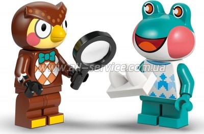 ����������� LEGO Animal Crossing �������� ��������� Blathers (77056)