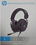  HP DHE-8005 Gaming USB 7.1 Black (DHE-8005U)