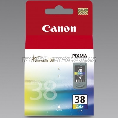 �������� CL-38 Canon Pixma iP1800/ iP1900/ iP2600 Color (2146B005)