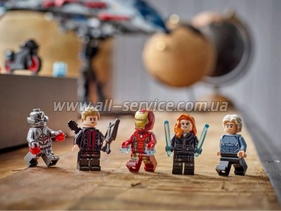 ����������� LEGO Super Heroes ��������: ��� �������� �������� (76325)
