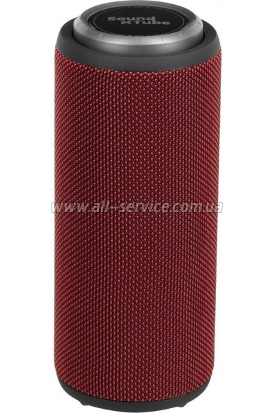   2E SoundXTube TWS MP3 Wireless Waterproof Red (2E-BSSXTWRD)