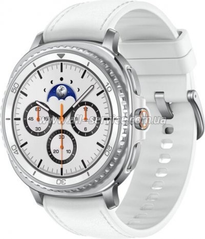 - Samsung Galaxy Watch 8 Classic White (SM-L500NZWASEK)