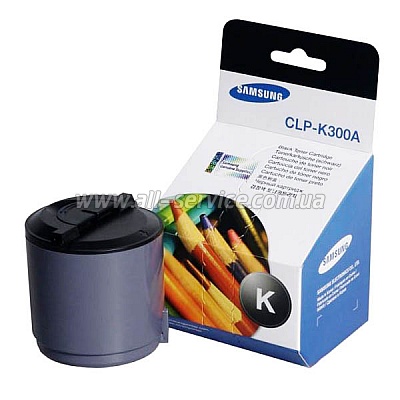 Картридж Samsung CLP-300/ 300N/ CLX-2160/ 2160N/ 3160N/ 3160FN Black (CLP-K300A) Картридж Samsung CLP-300/ 300N/ CLX-2160/ 2160N/ 3160N/ 3160FN Black (CLP-K300A)