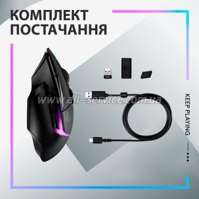  Logitech G502 X Plus Wireless Black (910-006162)
