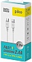 ���� ������ USB-C to USB-C 1.2m CB-TT11 white Piko (1283126504020)