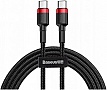 Дата кабель USB-C to USB-C 1.0m USB 3.1 3A red Baseus (CATKLF-G91) Дата кабель USB-C to USB-C 1.0m USB 3.1 3A red Baseus (CATKLF-G91)