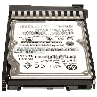  300GB HP 6G SAS 10K 2.5" DP ENT HDD (507127-B21)