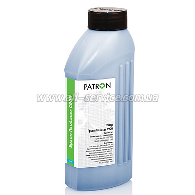 ТОНЕР EPSON ACULASER C900 CYAN ФЛАКОН 170 г PATRON ТОНЕР EPSON ACULASER C900 CYAN ФЛАКОН 170 г PATRON