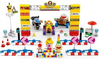 ����������� LEGO Super Mario Mario Kart � Baby Peach & Grand Prix. ����� (72036)