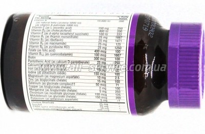  Bluebonnet Nutrition   , MultiONE, 60   (BLB0128)