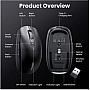  Ugreen MU103 Wireless/Bluetooth Black (90539)