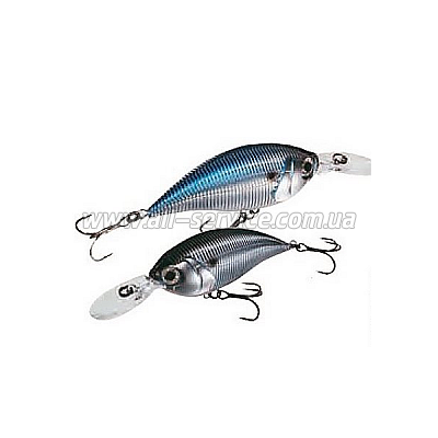 Воблер YO-ZURI R1062 Sashimi Deep Crank (F) 70mm CMSH (R1062-CMSH) Воблер YO-ZURI R1062 Sashimi Deep Crank (F) 70mm CMSH (R1062-CMSH)