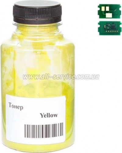 Тонер + чип АНК Kyocera P6230/ M6230/ M6630/ TK-5270 бутль 180г Yellow (50000148) Тонер + чип АНК Kyocera P6230/ M6230/ M6630/ TK-5270 бутль 180г Yellow (50000148)