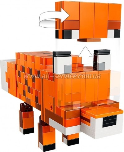 ����������� LEGO Minecraft ������ (21588)