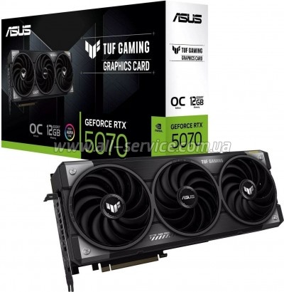  ASUS GeForce RTX5070 12Gb TUF OC GAMING (TUF-RTX5070-O12G-GAMING)
