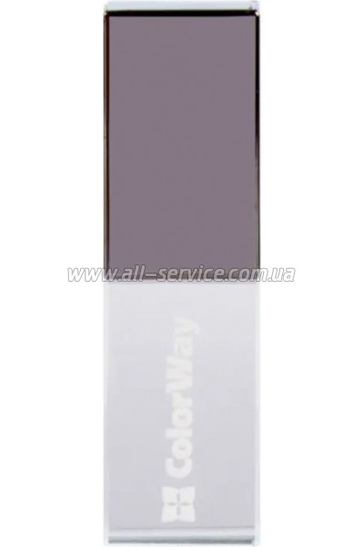 ��e��� ColorWay 64GB ColorWay Crystal USB 3.0 (CW-USBCL64)