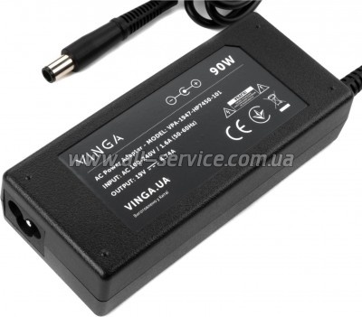 ���� ������� � �������� Vinga HP 90W 19V 4.74A 7.4*5.0 (VPA-1947-HP7450-101)