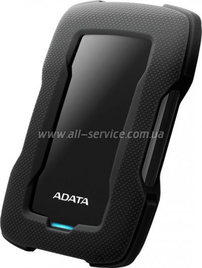  2TB ADATA 2.5" HD330 USB 3.1 (AHD330-2TU31-CBK)
